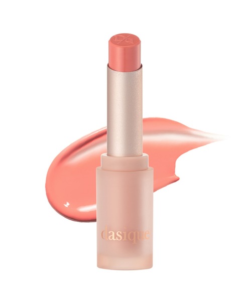 dasique(デイジーク)の「【dasique/デイジーク】mood glow lipstick(ムードグロウリップスティック)全8色(口紅/リップティント/グロス・レディース・#01_cream sand/#02_nude pumpkin/#03_peaches/#04_rosehip/#05 Baby Salmon/#06 Mellow Coral/#07 Pink Berry/#08 Cherry Drop・FREE)」の5枚目の写真