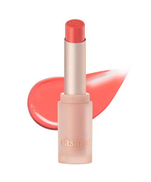 dasique(デイジーク)の「【dasique/デイジーク】mood glow lipstick(ムードグロウリップスティック)全8色(口紅/リップティント/グロス・レディース・#01_cream sand/#02_nude pumpkin/#03_peaches/#04_rosehip/#05 Baby Salmon/#06 Mellow Coral/#07 Pink Berry/#08 Cherry Drop・FREE)」の6枚目の写真