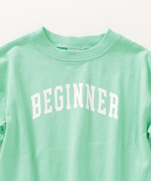 Champion（チャンピオン）の「【SHIPS any別注】Champion: カレッジ プリント Tシャツ <KIDS>◇（Tシャツ/カットソー・キッズ・ライトグリーン/ネイビー/オレンジ/イエロー・120/130/140/110）」の19枚目の写真