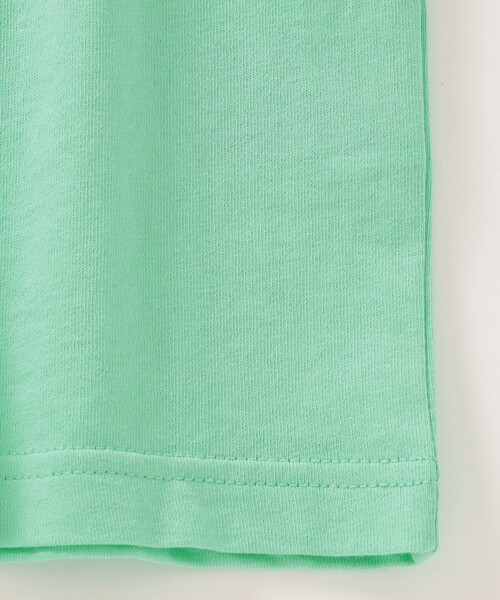 Champion（チャンピオン）の「【SHIPS any別注】Champion: カレッジ プリント Tシャツ <KIDS>◇（Tシャツ/カットソー・キッズ・ライトグリーン/ネイビー/オレンジ/イエロー・120/130/140/110）」の21枚目の写真