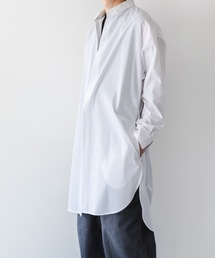 ato | BELTED LONG SHRTS(シャツ/ブラウス)