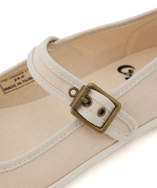ORCIVAL(オーシバル)の「【ORCIVAL(オーシバル)】STRAP SHOES(その他シューズ・レディース・ベージュ/ブラック・23.5cm/23.0cm/24.0cm/24.5cm)」の9枚目の写真