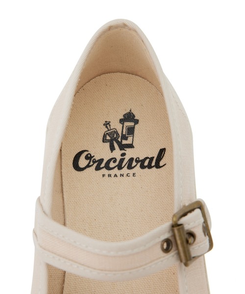 ORCIVAL(オーシバル)の「【ORCIVAL(オーシバル)】STRAP SHOES(その他シューズ・レディース・ベージュ/ブラック・23.5cm/23.0cm/24.0cm/24.5cm)」の10枚目の写真