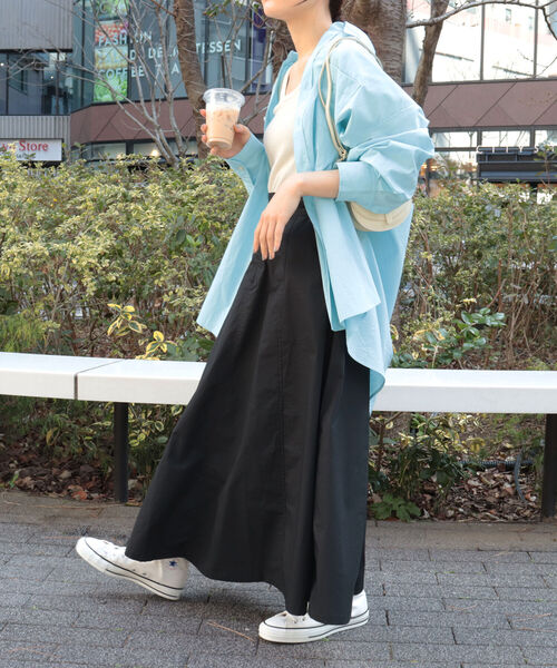 fredy repit（フレディレピ）の「DADDYシャツ（シャツ/ブラウス・レディース・オフホワイト/イエロー/サックスブルー/ピンク・38）」の10枚目の写真