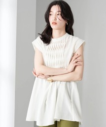 earth music&ecology | フロントタックブラウス(シャツ/ブラウス)