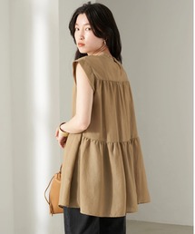 earth music&ecology | フロントタックブラウス(シャツ/ブラウス)