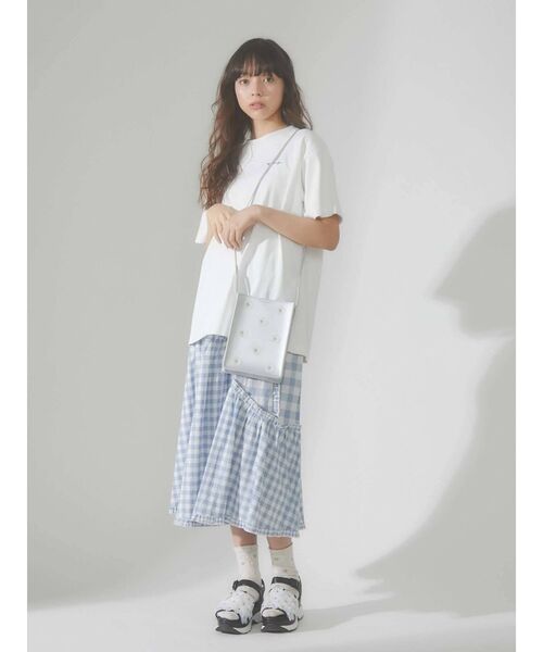 merry jenny（メリージェニー）の「flower metallic ショルダーバッグ（ショルダーバッグ・レディース・シルバー/ゴールド・FREE）」の14枚目の写真