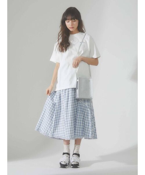 merry jenny（メリージェニー）の「flower metallic ショルダーバッグ（ショルダーバッグ・レディース・シルバー/ゴールド・FREE）」の15枚目の写真