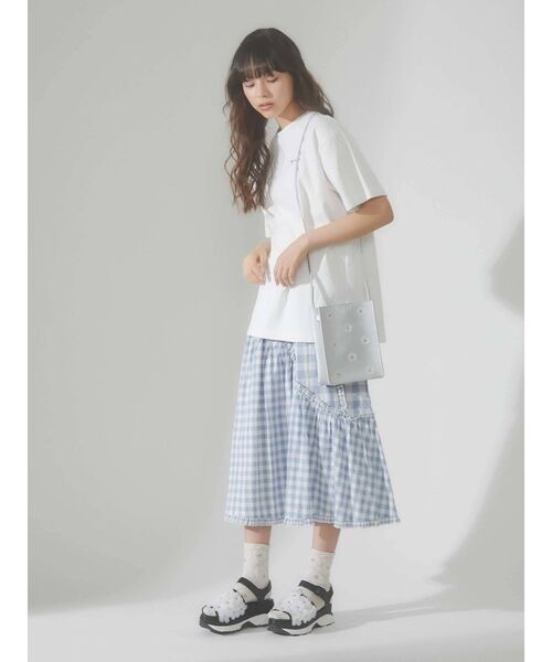 merry jenny（メリージェニー）の「flower metallic ショルダーバッグ（ショルダーバッグ・レディース・シルバー/ゴールド・FREE）」の16枚目の写真