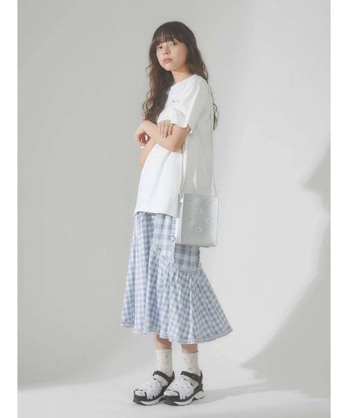 merry jenny（メリージェニー）の「flower metallic ショルダーバッグ（ショルダーバッグ・レディース・シルバー/ゴールド・FREE）」の17枚目の写真