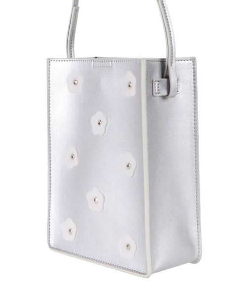 merry jenny（メリージェニー）の「flower metallic ショルダーバッグ（ショルダーバッグ・レディース・シルバー/ゴールド・FREE）」の18枚目の写真