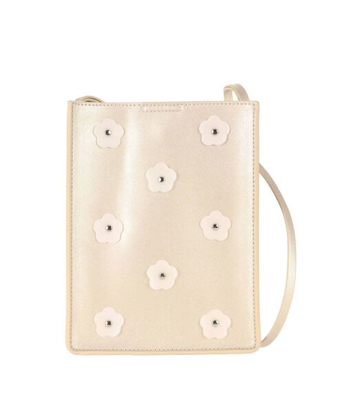 merry jenny（メリージェニー）の「flower metallic ショルダーバッグ（ショルダーバッグ・レディース・シルバー/ゴールド・FREE）」の20枚目の写真