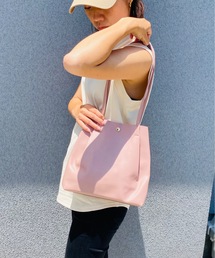 KMC DETAILS（ケーエムシーディテイルズ）の「Legato Largo レガートラルゴ  / さくっと使える シンプルな お気軽 ミニ トートバッグ / LG-E1241（トートバッグ）」