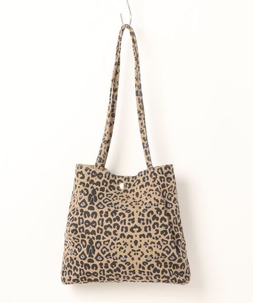 Legato Largo（レガートラルゴ）の「Legato Largo レガートラルゴ  / さくっと使える シンプルな お気軽 ミニ トートバッグ / LG-E1241（トートバッグ・レディース・ブラック/ダークグリーン/ブラウン/ピンク/シルバー/ミント/レオパード・ONESIZE）」の19枚目の写真