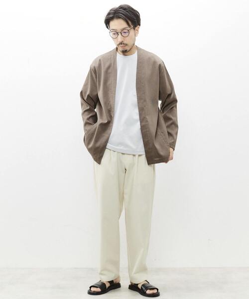 MEN'S MELROSE（メンズメルローズ）の「MAURO de BARI　レザーサンダル（サンダル・メンズ・ブラック・40/42/41）」の6枚目の写真