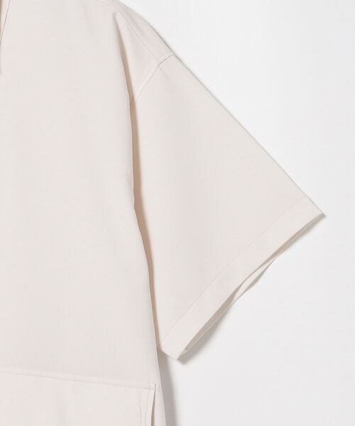 BEAMS HEART(ビームスハート)の「BEAMS HEART / ポリエステル リップストップ BDUシャツ(シャツ/ブラウス・メンズ・オフホワイト/ブルー系その他・SMALL/MEDIUM/LARGE)」の13枚目の写真