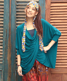 チャイハネ | 【チャイハネ】テロリンドレープトップス(Tシャツ/カットソー)