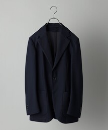 SHIPS | SHIPS:＜洗濯可能＞無地 ジャージ ジャケット(テーラードジャケット)