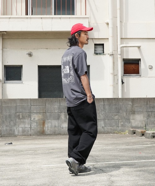 THE NORTH FACE バンダナ柄半袖シャツ ネイビー 楽天市場】ゆうパケット発送！送料無料 バンダナ柄ロゴ ノース