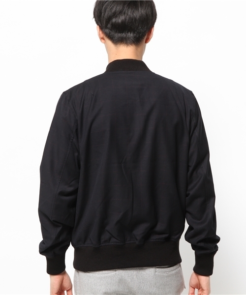 WILD THINGS（ワイルドシングス）の「【WILDTHINGS×Ciaopanic】 MA-1（ブルゾン・メンズ・ネイビー/グレー・LARGE/MEDIUM）」の5枚目の写真