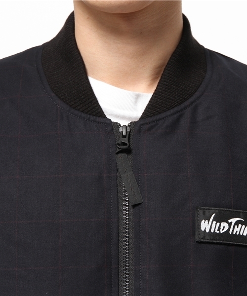 WILD THINGS（ワイルドシングス）の「【WILDTHINGS×Ciaopanic】 MA-1（ブルゾン・メンズ・ネイビー/グレー・LARGE/MEDIUM）」の7枚目の写真
