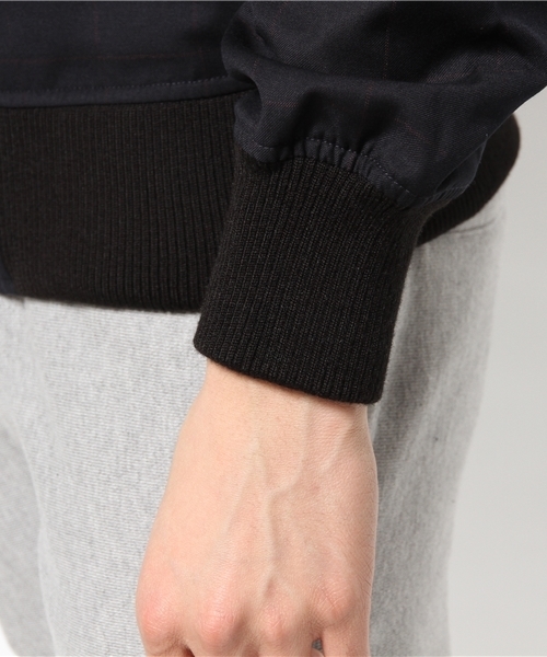 WILD THINGS（ワイルドシングス）の「【WILDTHINGS×Ciaopanic】 MA-1（ブルゾン・メンズ・ネイビー/グレー・LARGE/MEDIUM）」の11枚目の写真