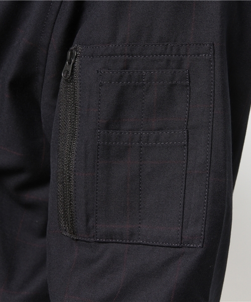 WILD THINGS（ワイルドシングス）の「【WILDTHINGS×Ciaopanic】 MA-1（ブルゾン・メンズ・ネイビー/グレー・LARGE/MEDIUM）」の14枚目の写真