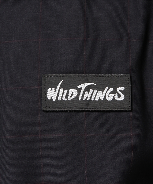 WILD THINGS（ワイルドシングス）の「【WILDTHINGS×Ciaopanic】 MA-1（ブルゾン・メンズ・ネイビー/グレー・LARGE/MEDIUM）」の15枚目の写真
