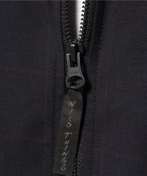 WILD THINGS（ワイルドシングス）の「【WILDTHINGS×Ciaopanic】 MA-1（ブルゾン・メンズ・ネイビー/グレー・LARGE/MEDIUM）」の16枚目の写真