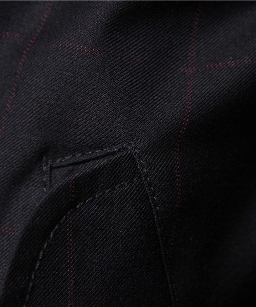 WILD THINGS（ワイルドシングス）の「【WILDTHINGS×Ciaopanic】 MA-1（ブルゾン・メンズ・ネイビー/グレー・LARGE/MEDIUM）」の9枚目の写真