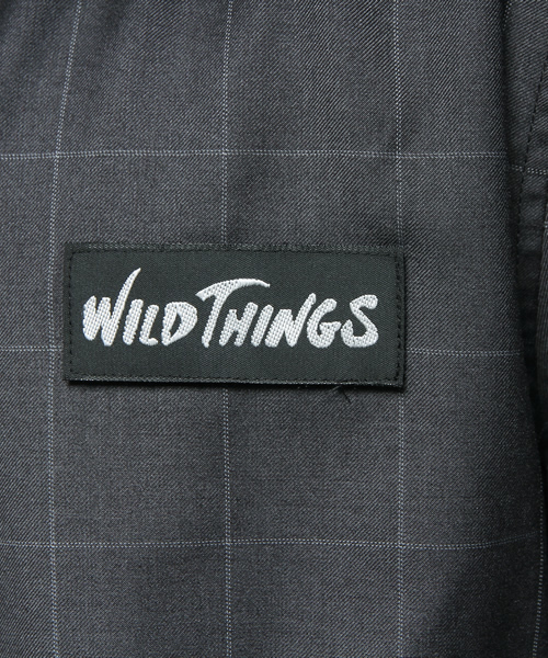 WILD THINGS（ワイルドシングス）の「【WILDTHINGS×Ciaopanic】 MA-1（ブルゾン・メンズ・ネイビー/グレー・LARGE/MEDIUM）」の10枚目の写真