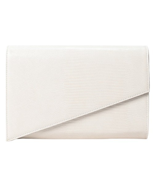 EIMY ISTOIRE（エイミーイストワール）の「アッパーライトクラッチバッグ（クラッチバッグ・レディース・ホワイト/ピンク/ミント・FREE）」の7枚目の写真