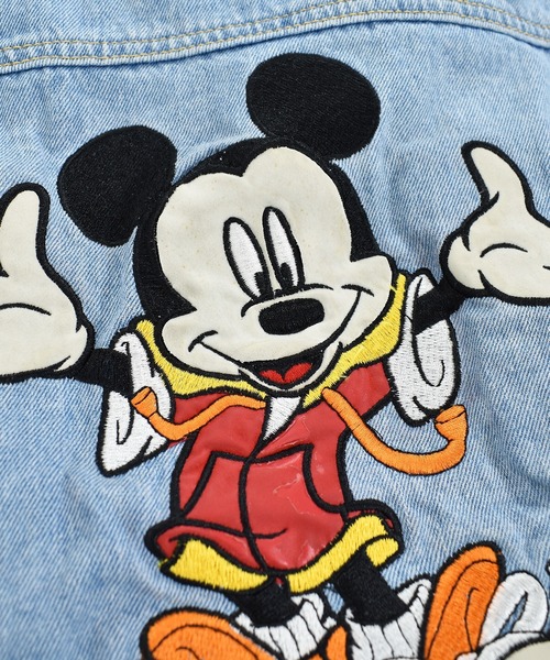 OLDMICKEY （オールドミッキー）の「【ヴィンテージ古着】90's Mickey by Jerry Leigh ミッキー デニムジャケット（デニムジャケット・メンズ・ブルー・MEDIUM）」の8枚目の写真