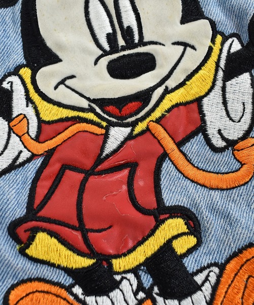 OLDMICKEY （オールドミッキー）の「【ヴィンテージ古着】90's Mickey by Jerry Leigh ミッキー デニムジャケット（デニムジャケット・メンズ・ブルー・MEDIUM）」の10枚目の写真