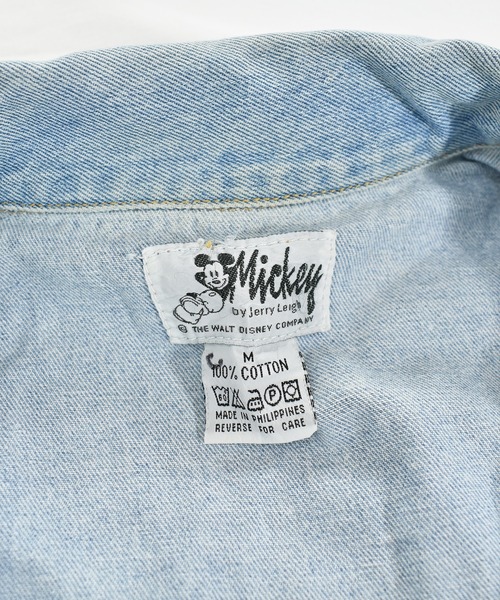 OLDMICKEY （オールドミッキー）の「【ヴィンテージ古着】90's Mickey by Jerry Leigh ミッキー デニムジャケット（デニムジャケット・メンズ・ブルー・MEDIUM）」の7枚目の写真