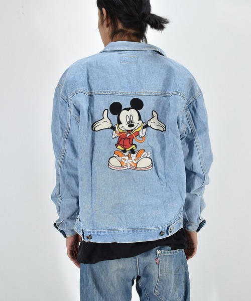 OLDMICKEY （オールドミッキー）の「【ヴィンテージ古着】90's Mickey by Jerry Leigh ミッキー デニムジャケット（デニムジャケット・メンズ・ブルー・MEDIUM）」の9枚目の写真