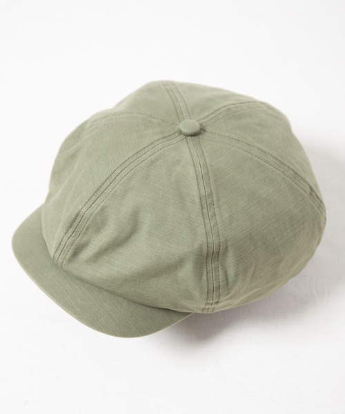 KNOX（ノックス）の「バックサテン　キャスハンチング（ハンチング/ベレー帽・メンズ・ベージュ/カーキ/ブラック・LARGE/MEDIUM）」の8枚目の写真