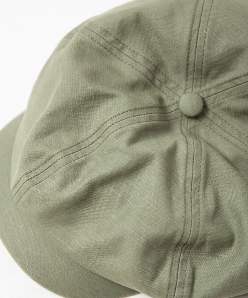 KNOX（ノックス）の「バックサテン　キャスハンチング（ハンチング/ベレー帽・メンズ・ベージュ/カーキ/ブラック・LARGE/MEDIUM）」の21枚目の写真