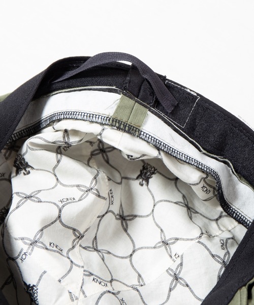 KNOX（ノックス）の「バックサテン　キャスハンチング（ハンチング/ベレー帽・メンズ・ベージュ/カーキ/ブラック・LARGE/MEDIUM）」の20枚目の写真