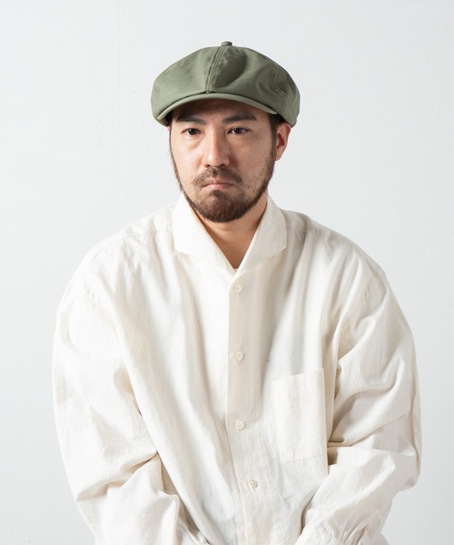 KNOX（ノックス）の「バックサテン　キャスハンチング（ハンチング/ベレー帽・メンズ・ベージュ/カーキ/ブラック・LARGE/MEDIUM）」の12枚目の写真