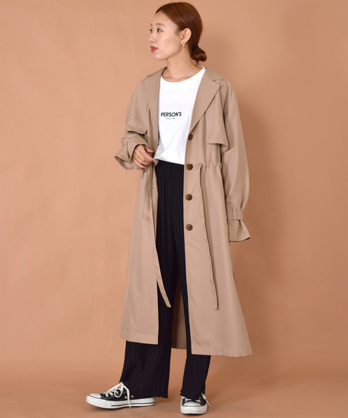 ブランド古着 トレンチコート トレンチコート W Closet ダブルクローゼット のファッション通販 Zozoused ブランド古着 トレンチコート トレンチコート W Closet ダブルクローゼット のファッション通販 Zozoused