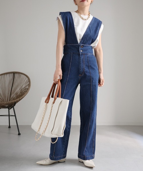 model:162cm  着用サイズ:Mサイズ