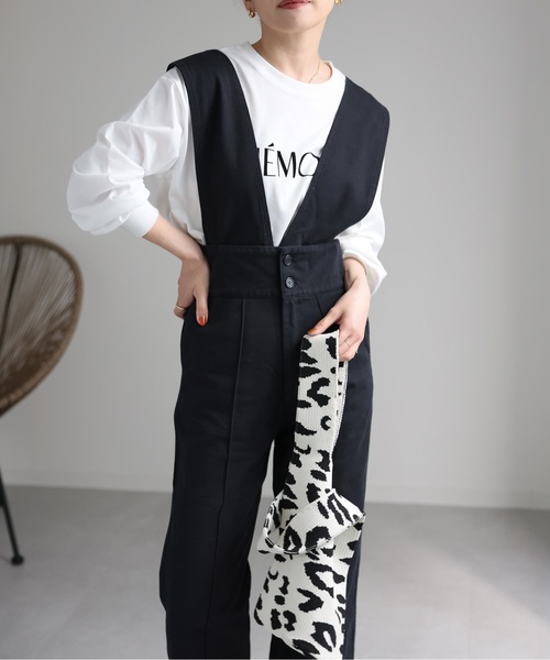 model:162cm  着用サイズ:Mサイズ