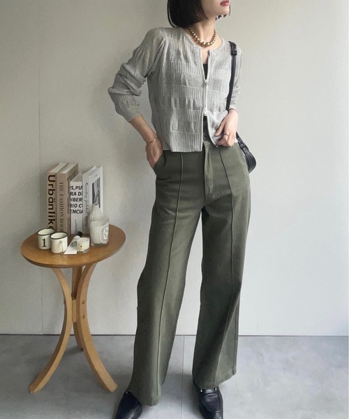 model:162cm  着用サイズ:Lサイズ