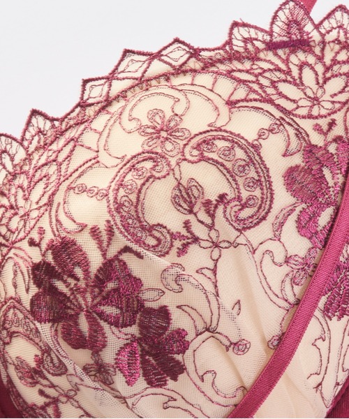 YU'NOW（ユナウ）の「【全12デザインから選べる！】【上下セット/AA-Gカップ】to meeブラ＆ショーツ（ブラ&ショーツ・レディース・ホワイト×イエロー/ベージュ/ワイン/グリーン/アッシュグレー/モスグリーン/ブラウン/パープル/プラム/ブラック系/ミント/カーキ系/オフホワイト/ホワイト×ピンク/オレンジ系/グレイッシュブルー・D80L/G70M/E70M/G75L/F80L/E75L/B75L/D75L/AA70M/B65M/B75M/A65M/C75M/C80L/D70M/C65M/F70M/C70M/F75L/E80L/A75M/B70M/G80L/AA65M/C75L/A70M/E65M/D65M）」の22枚目の写真