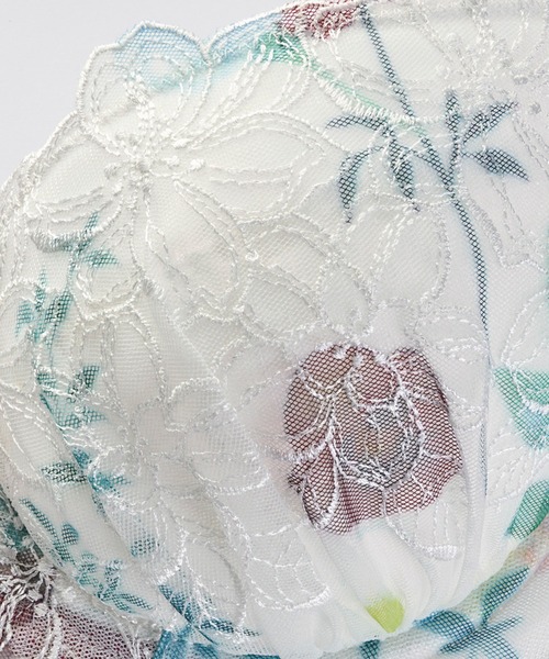 YU'NOW（ユナウ）の「【全12デザインから選べる！】【上下セット/AA-Gカップ】to meeブラ＆ショーツ（ブラ&ショーツ・レディース・ホワイト×イエロー/ベージュ/ワイン/グリーン/アッシュグレー/モスグリーン/ブラウン/パープル/プラム/ブラック系/ミント/カーキ系/オフホワイト/ホワイト×ピンク/オレンジ系/グレイッシュブルー・D80L/G70M/E70M/G75L/F80L/E75L/B75L/D75L/AA70M/B65M/B75M/A65M/C75M/C80L/D70M/C65M/F70M/C70M/F75L/E80L/A75M/B70M/G80L/AA65M/C75L/A70M/E65M/D65M）」の19枚目の写真