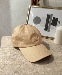 apres jour clair | 【apres jour clair】1周年記念アイテム/CLRロゴキャップ【ZOZOTOWN限定アイテム】(キャップ)