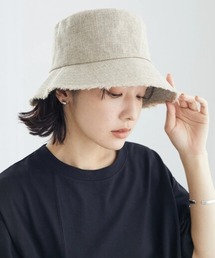 ・雑材風フリンジハット