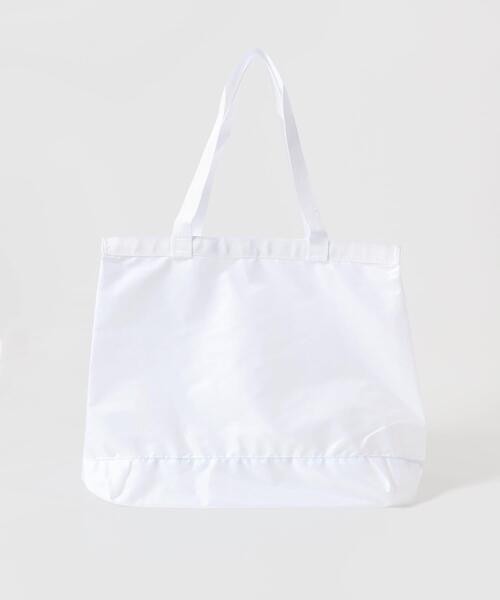 URBAN RESEARCH Sonny Label（アーバンリサーチサニーレーベル）の「OOPS　トートバッグ（トートバッグ・メンズ・ブラック/ホワイト・ONE）」の4枚目の写真