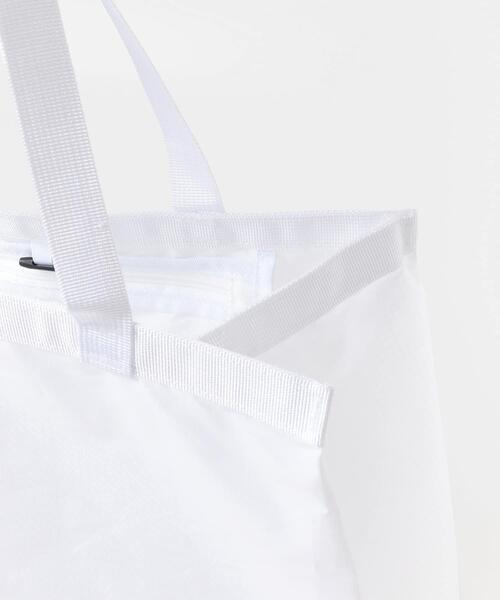 URBAN RESEARCH Sonny Label（アーバンリサーチサニーレーベル）の「OOPS　トートバッグ（トートバッグ・メンズ・ブラック/ホワイト・ONE）」の5枚目の写真